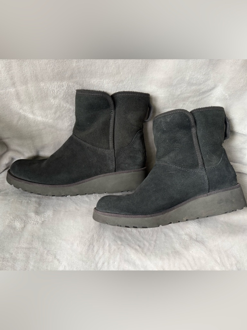 UGG Black Short Classic Boots